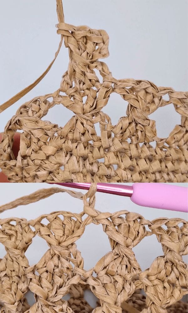 crochet advanced stitch